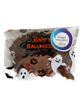 Bag of Milk Chocolate Halloween Shaped Treats (40g)
