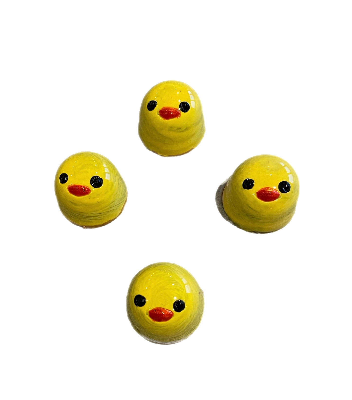 Dark Chocolate Easter Egg with 4 Salted Caramel Chicks 15cm x 10 cm - collection or local delivery in Garforth only due to fragility