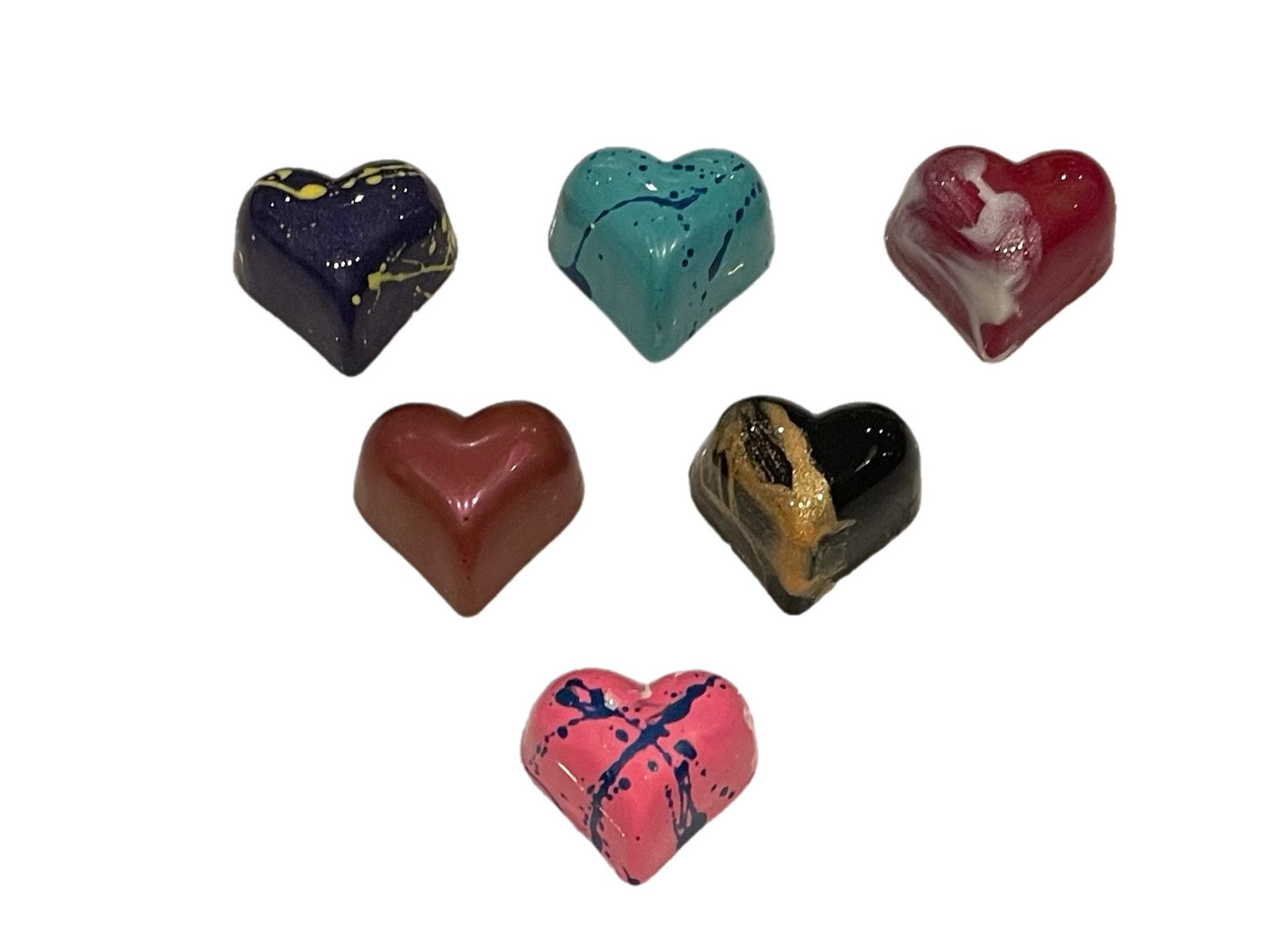 Valentines Collection - 6 Chocolates