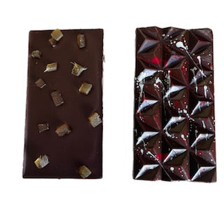 Dark Chocolate Ginger Inclusion Bar (80g)