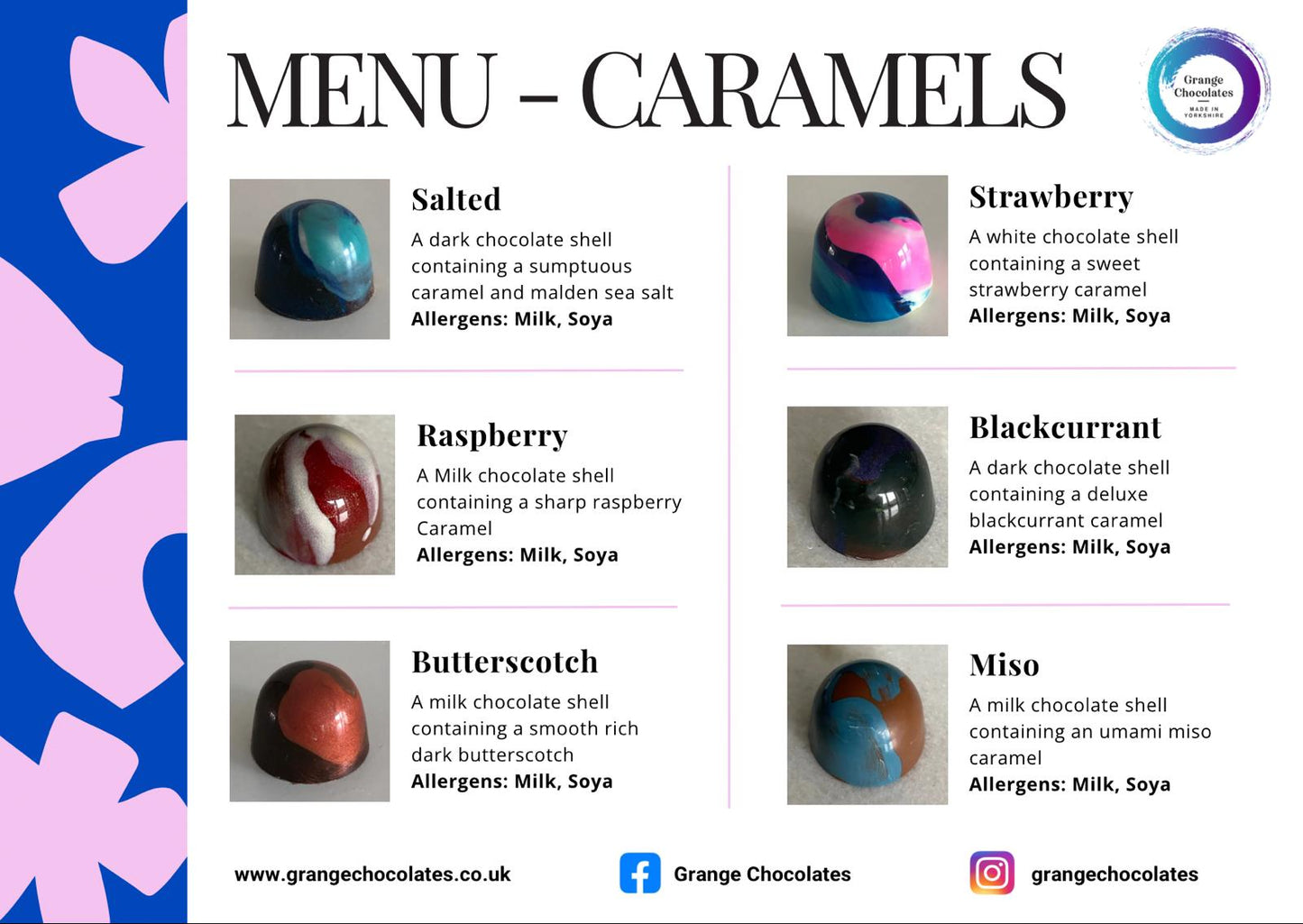 The Caramel Collection