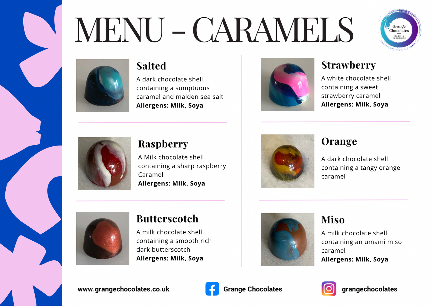 The Caramel Collection