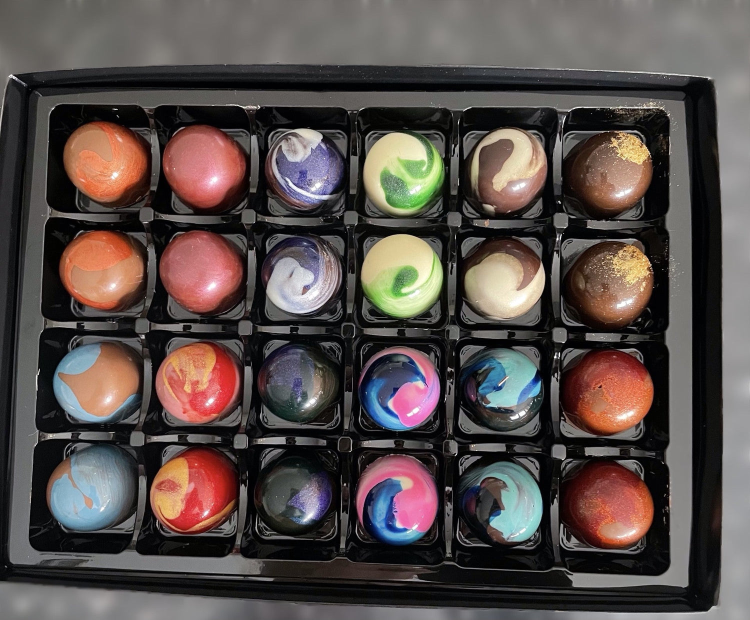 Indulgence Collection 12 chocolates