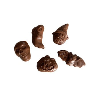 Bag of Milk Chocolate Halloween Shaped Treats (40g)