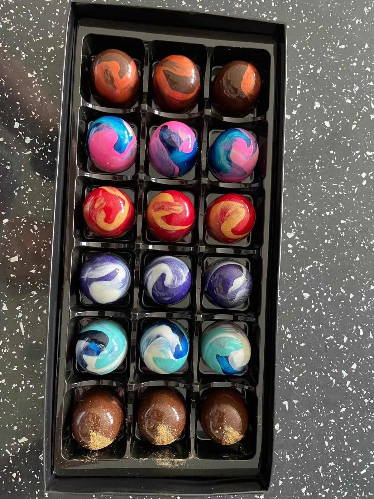 Classic Collection 18 Artisan Chocolates