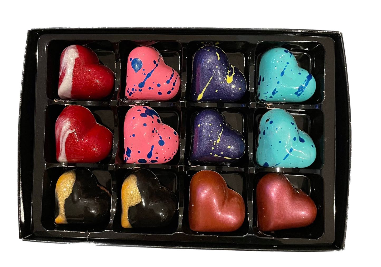 Valentines Collection - 12 Chocolates