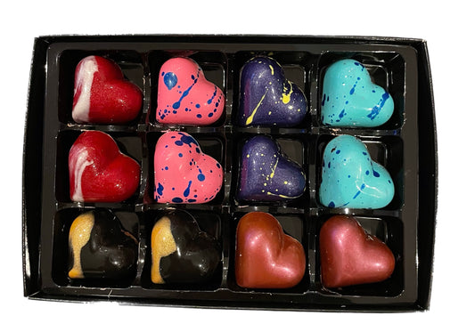 Valentines Collection - 12 Chocolates