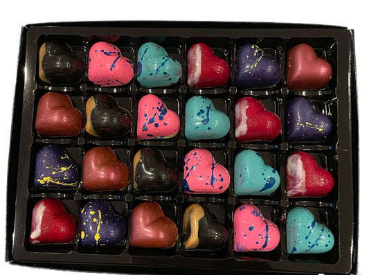 Valentines Collection - 24 Chocolates