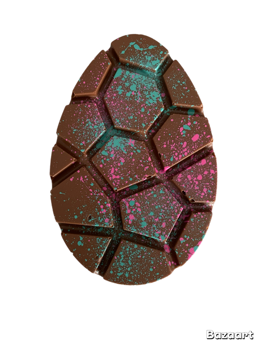 Milk Chocolate Flat Easter Egg 95g