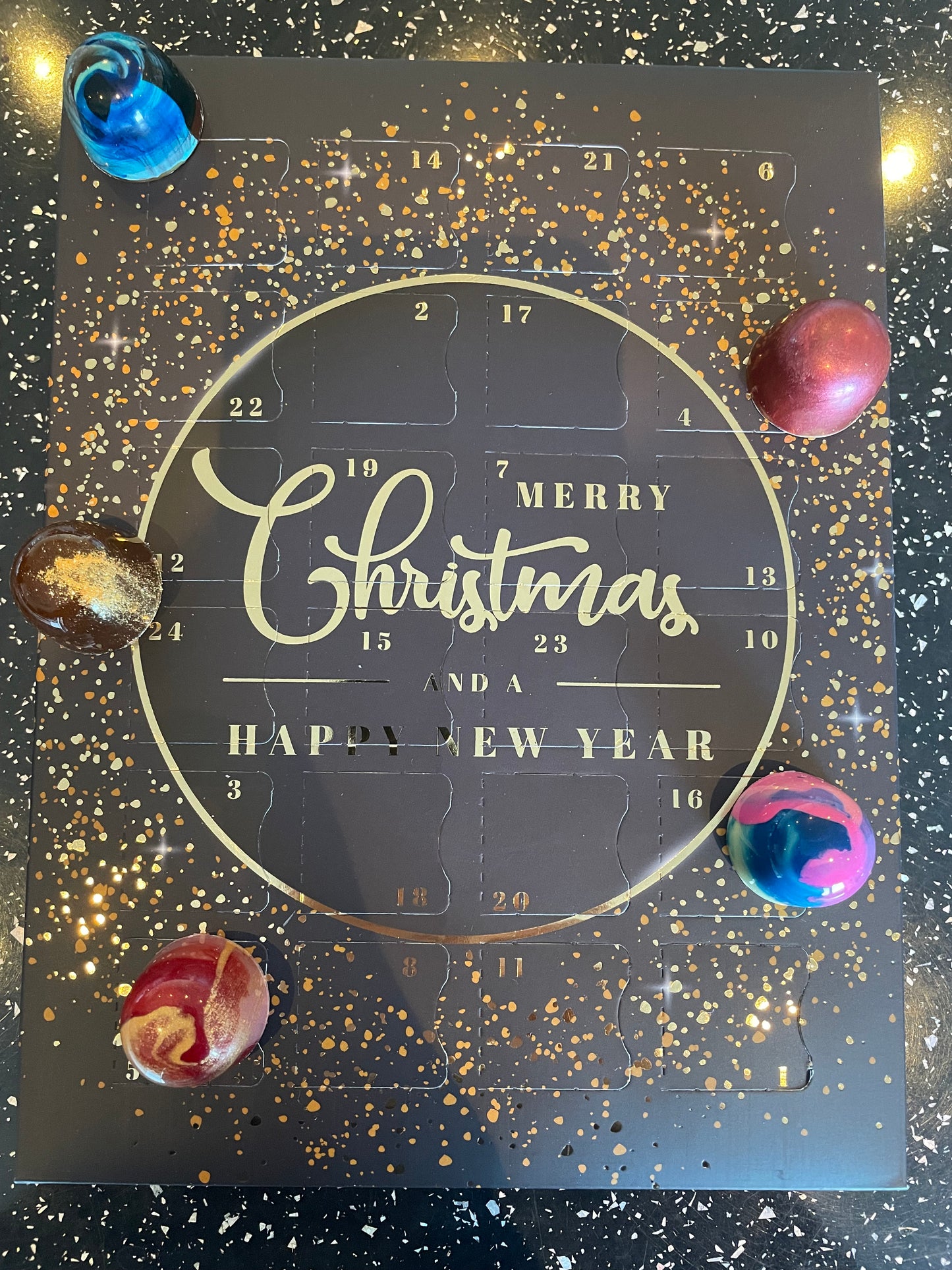 Christmas Advent Calendar - 24 Artisan Chocolates