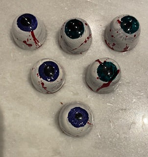 Eyeballs - Milk Chocolate Salted Caramel x24