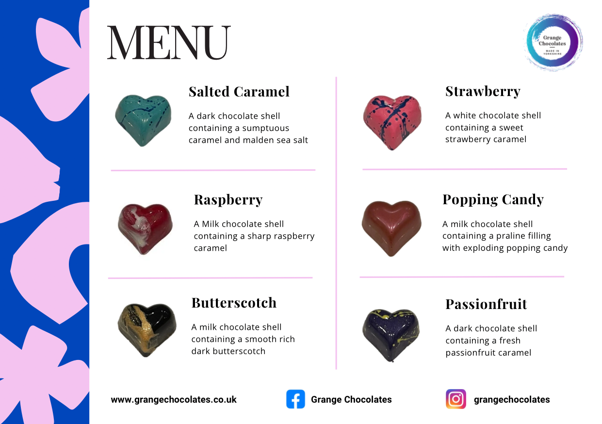 Valentines Collection - 24 Chocolates