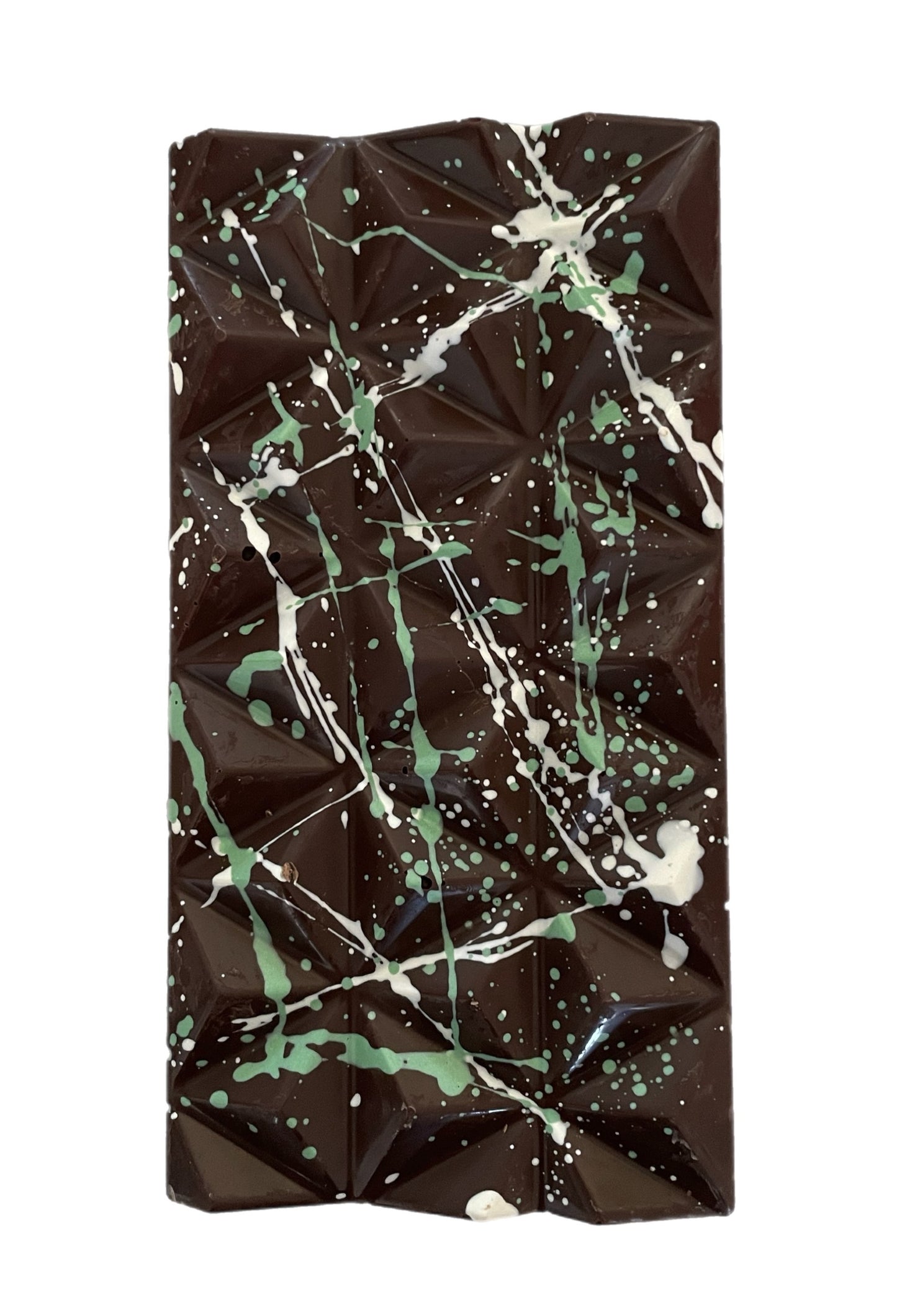 Dark Mint Chocolate Bar (80g)
