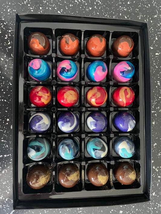 Classic Collection 24 Artisan Chocolates