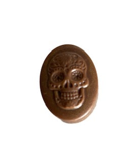 Halloween Themed  6 x Milk Chocolate Salted Caramel Chocolates - Limited Edition