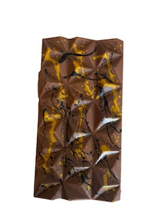Milk Chocolate Coffee Ganache Bar (80g)